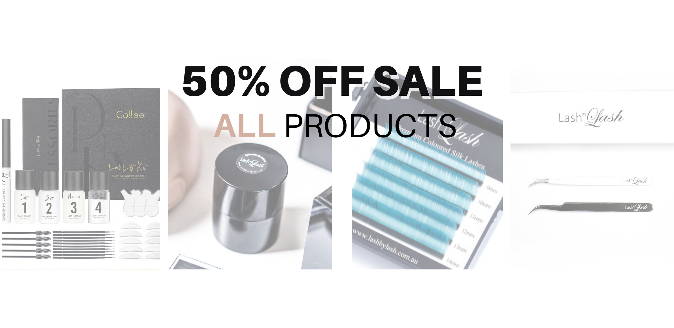 50% Sale on Now!