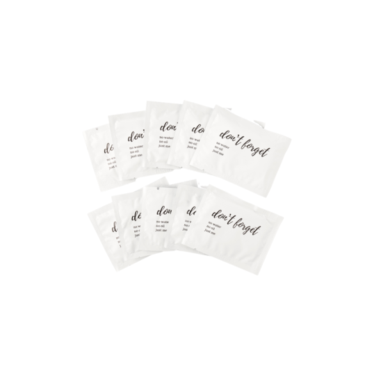 Cleansing Wipes x10 per pack